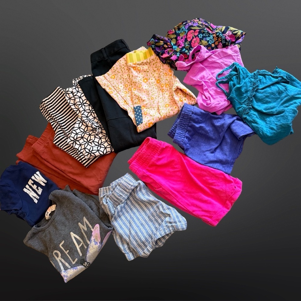 Huge Girls 6/7 Bundle – 13 Pieces! Pants, Shorts & Tops